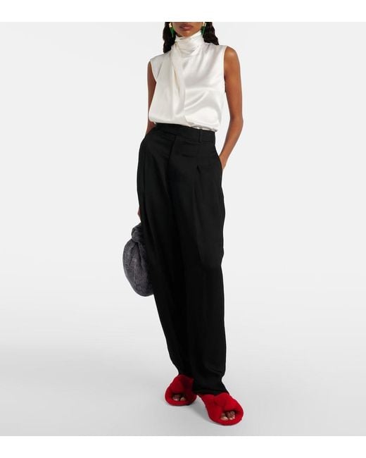 Bottega Veneta Red Cherry Mules