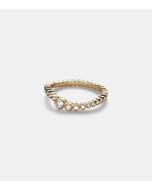 Sophie Bille Brahe White Sky 18Kt Ring With Diamonds
