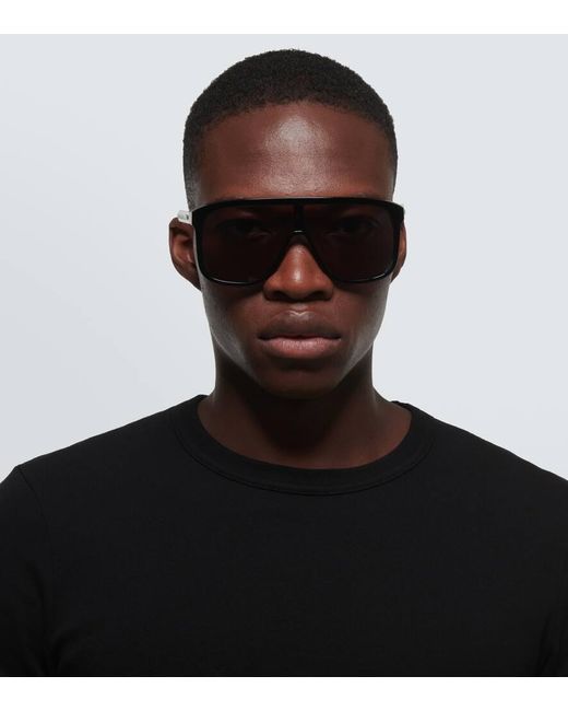 Occhiali Da Sole Diorfast M1I di Dior in Black da Uomo