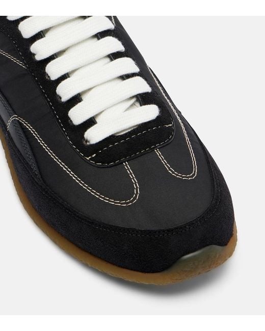 McQueen Black Ec1 Sneakers