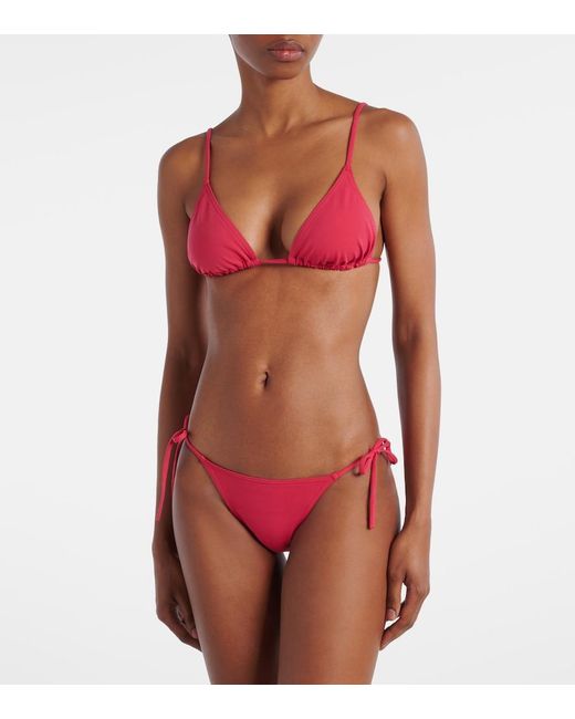Eres Red Mouna Bikini Bottoms