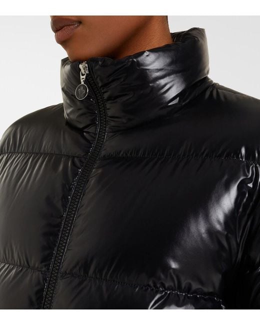 Moncler Black Abbadia Down Jacket