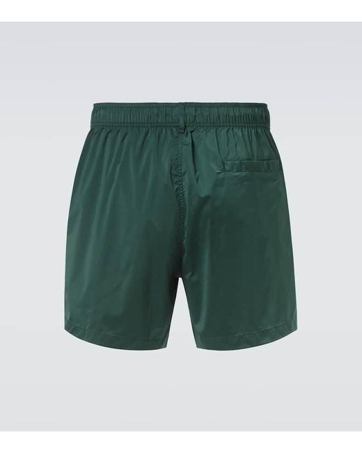Frescobol Carioca Green Salvador Swim Trunks for men