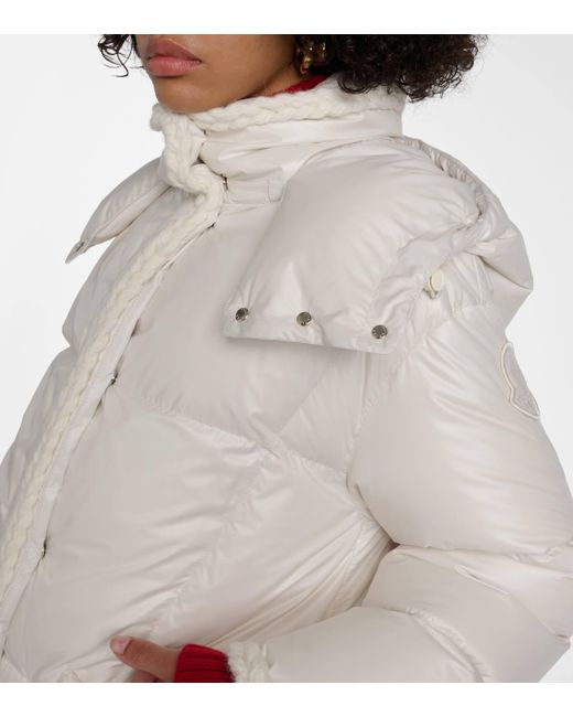Veste doudoune Corneille Moncler en coloris White