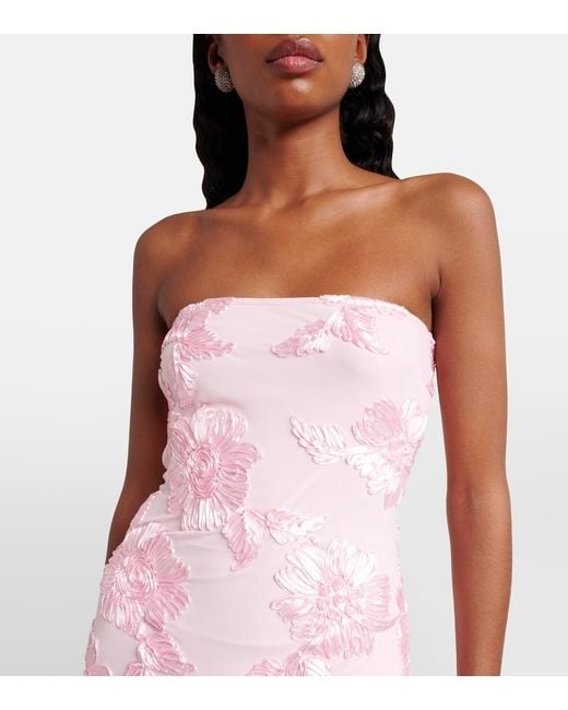 Robe De Mariee Brodee ROTATE BIRGER CHRISTENSEN en coloris Pink