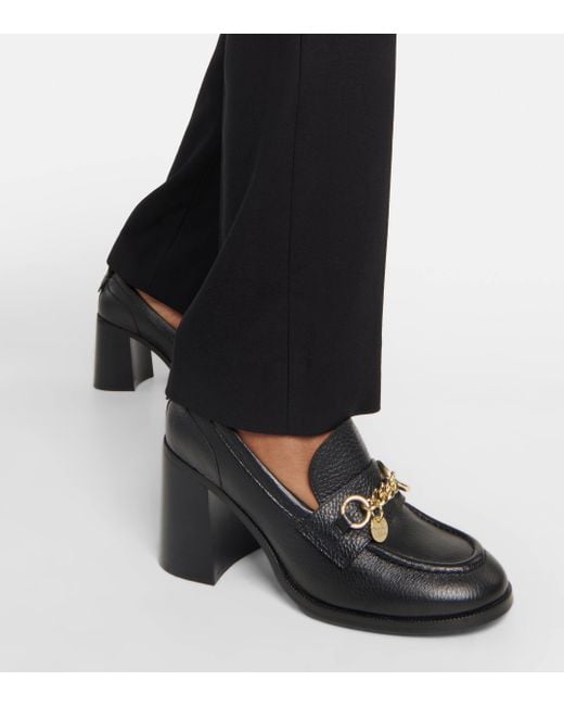 Chloe loafers sales