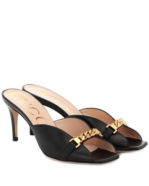 gucci sylvie mules