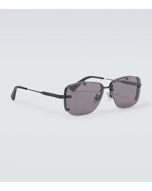 Dior Brown Neodior S4U Rectangular Sunglasses for men