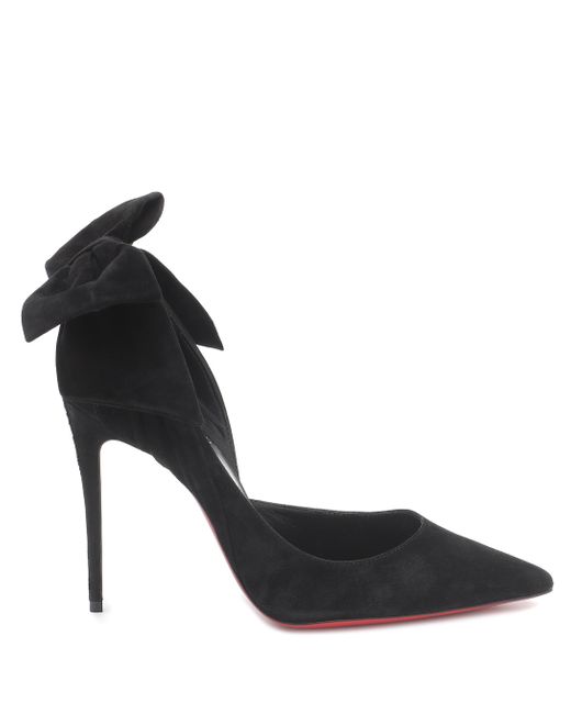 Escarpins En Daim À Nœuds Rabakate 100 Daim Christian Louboutin en ... Escarpins En Daim À Nœuds Rabakate 100 Daim Christian Louboutin en ...