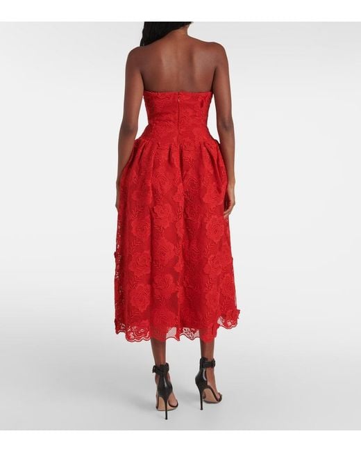 Self-Portrait Red Self Portrait Dresses