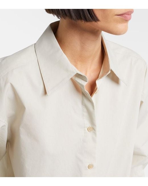 Totême White Cotton Shirt