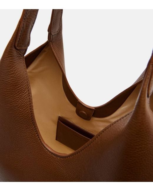 Aesther Ekme Brown Tote Bag Phantom Aus Leder