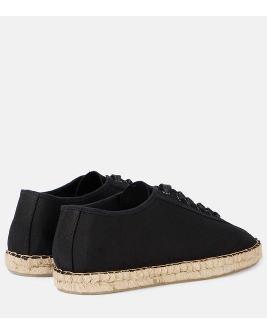 Espadrillas Linoleum di Lemaire in Black