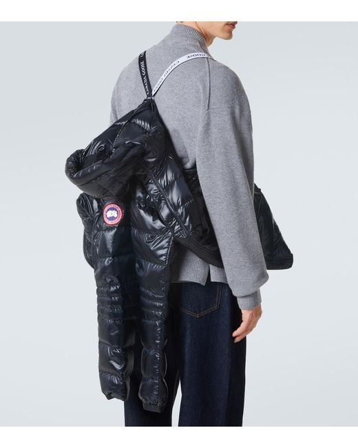 Canada Goose Black Crofton Down Jacket for men