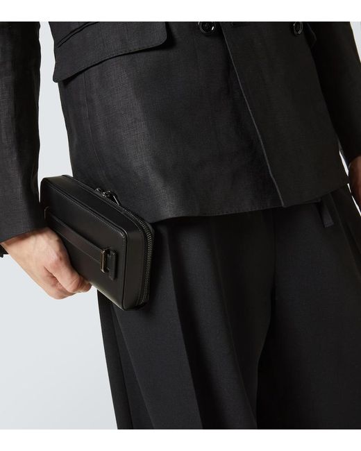 Portefeuille Kypipouch En Cuir Christian Louboutin pour homme en coloris Black