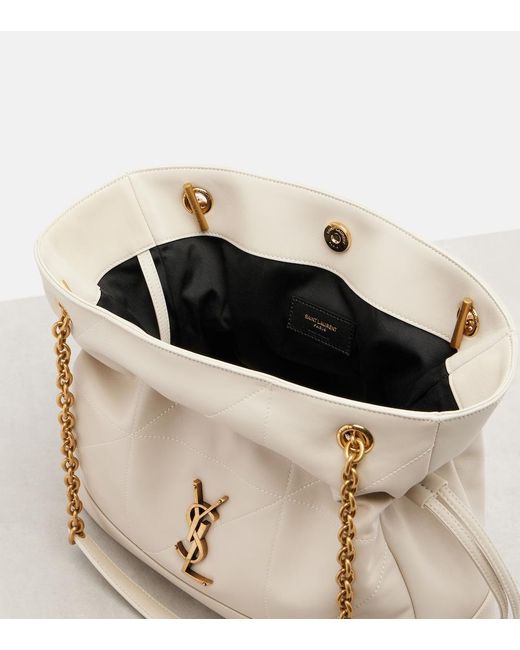 Saint Laurent Natural Small Jamie Shoulder Bag