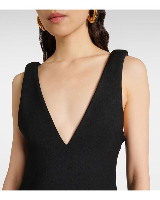 J.W. Anderson Black Minikleid