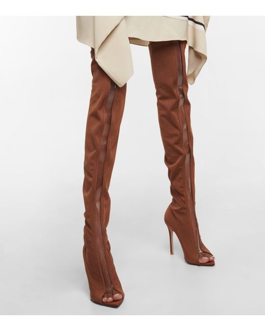 Gianvito Rossi Hiroko 105 Over-the-knee 