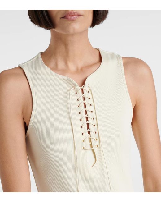 Givenchy White Tank Dress