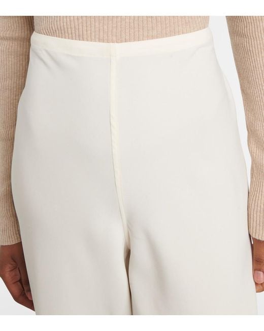 Pantalon Ample Stroll Staud en coloris White
