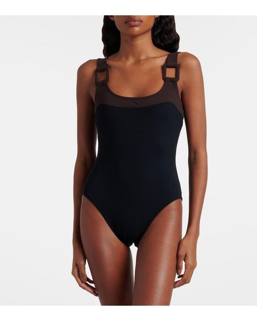 Karla Colletto Black Mira Swimsuit