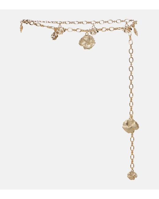 Zimmermann White Radiate Chain Belt