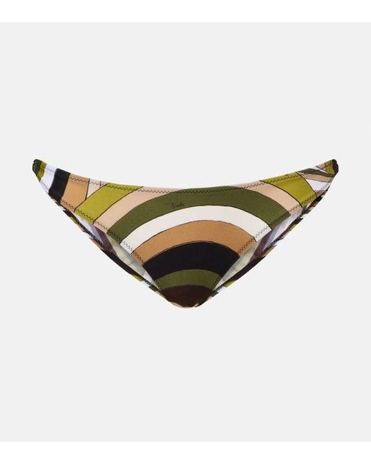 Emilio Pucci Multicolor Bikini-Hoeschen Iride