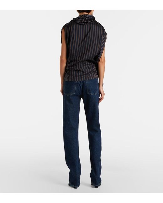 Agolde Blue '90S Straight Jeans