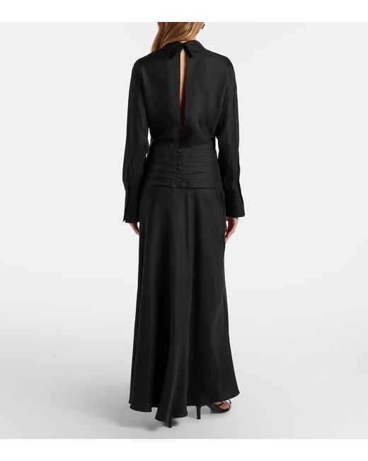 Rohe Black Silk Gown