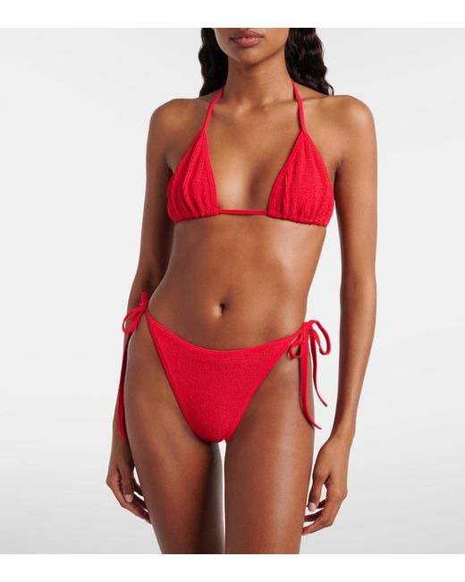 Hunza G Red Gina Bikini