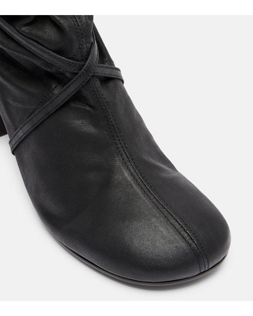 Lemaire Black Overknee-Stiefel Anatomic 80