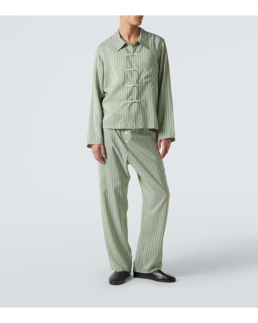 Camicia Sylvan di Bode in Green da Uomo