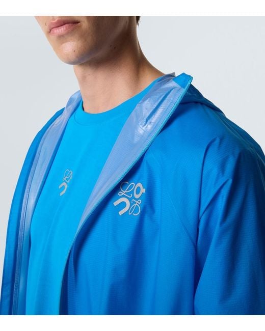 Loewe Blue X On Ultra Technical Jacket for men