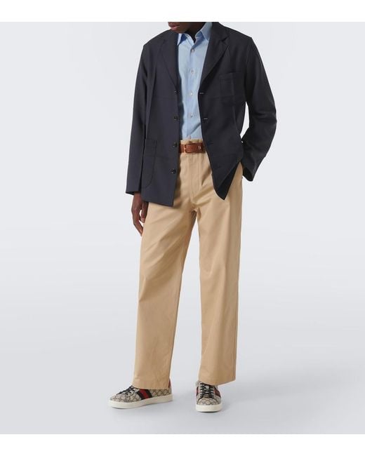 Gucci Gray Sneakers for men