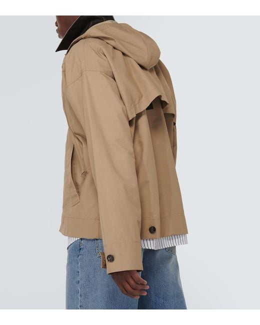 Bottega Veneta Natural Technical Jacket for men