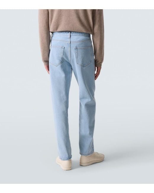 Jeans Rectos Morton The Row de hombre de color Blue