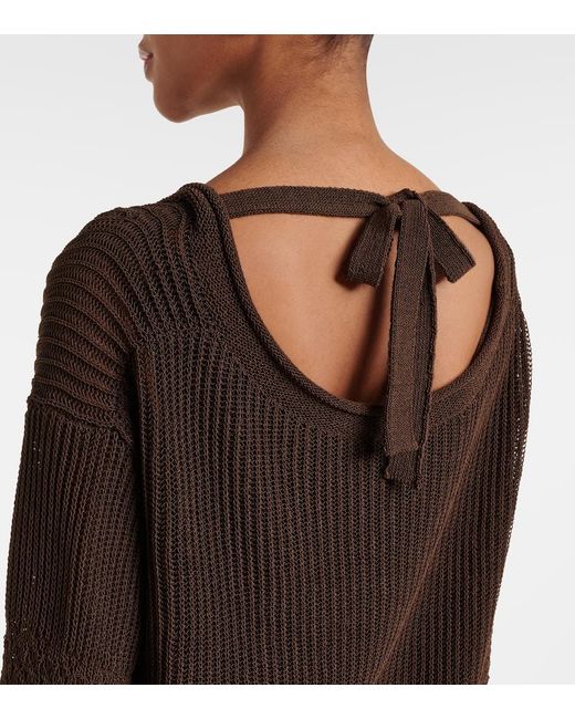 Pullover Paggi di Max Mara in Black