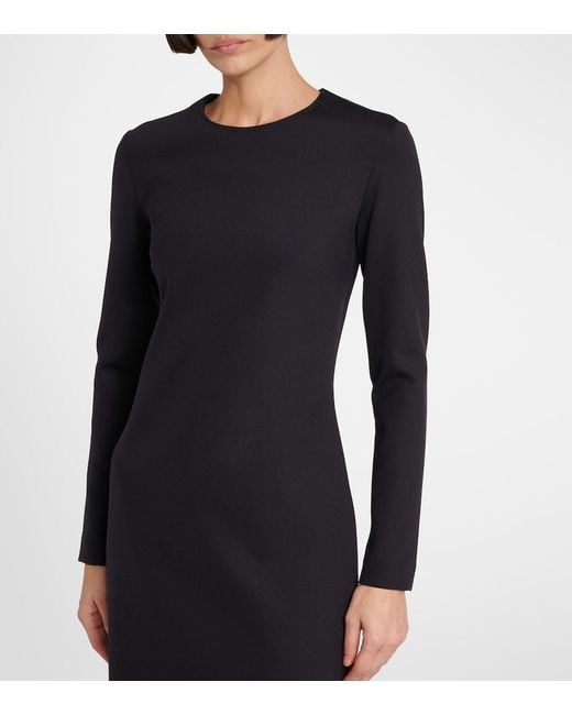 Robe Bartolo Max Mara en coloris Black