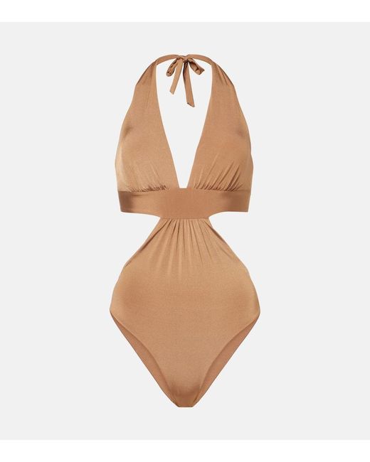 Max Mara Natural Badeanzug Cassie