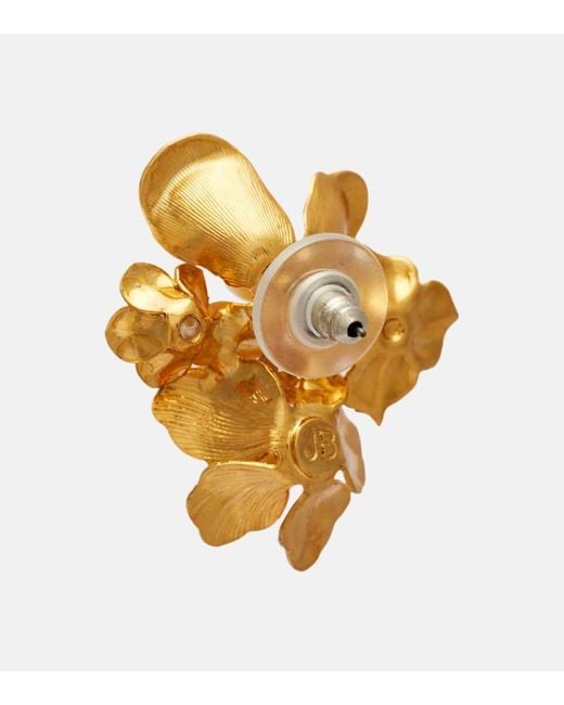 Boucles D'Oreilles Orsola En Plaque Or Jennifer Behr en coloris Metallic