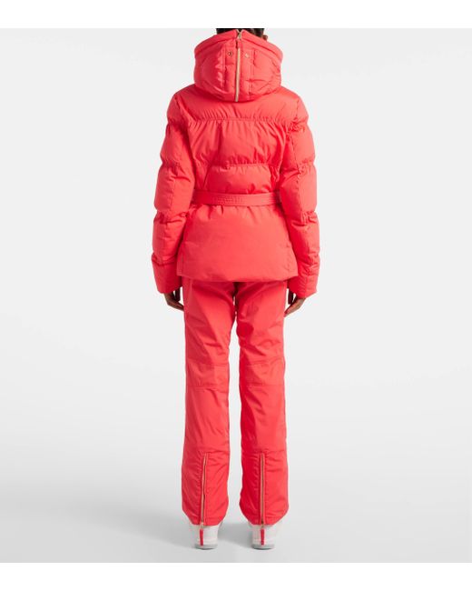 Jet Set Red Chaminox Ski Jacket