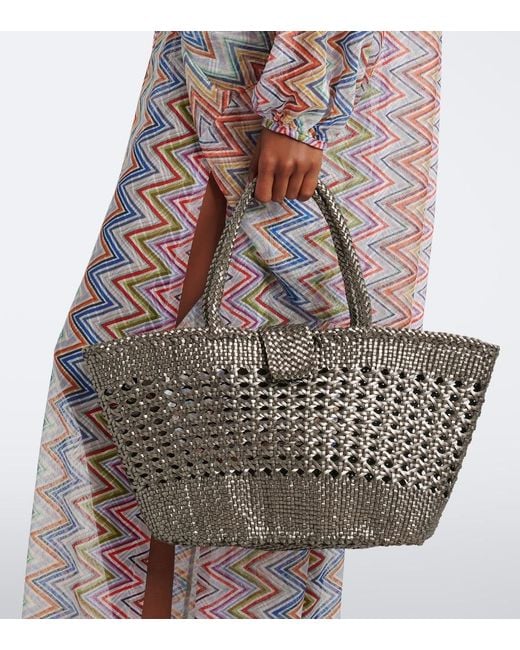 X Dragon Diffusion – Shopper Lucine di Rixo in Gray