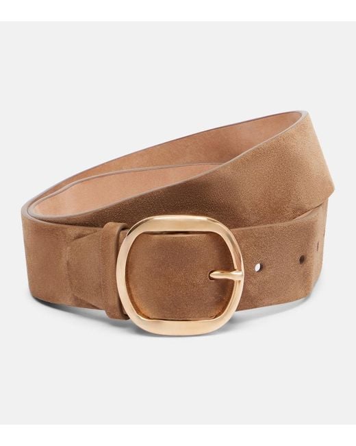 Cintura Elster di Gabriela Hearst in Brown