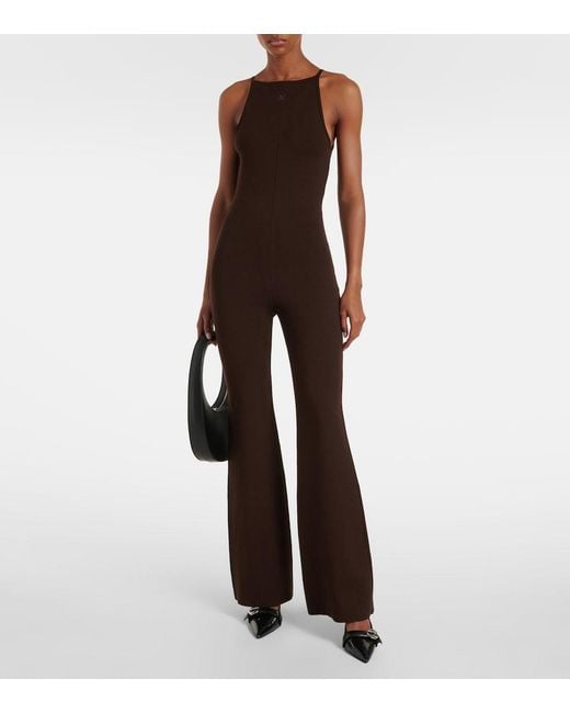Mono Con Logo Courreges de color Purple