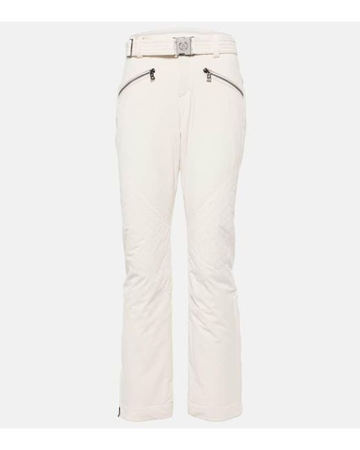 Pantalones de esqui Fraenzi Bogner de color White