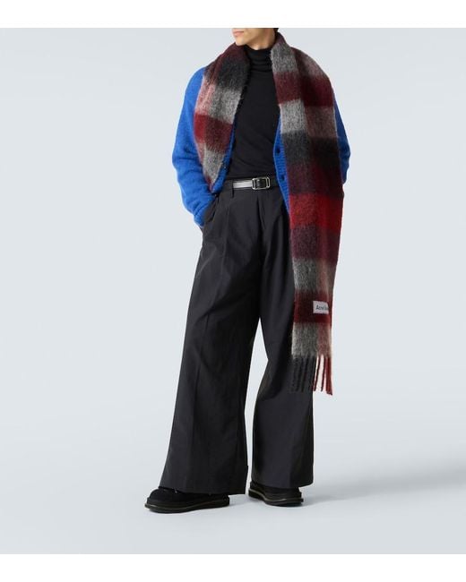Sacai Black X Ugg Suede And Shearling Hiking Boots for men