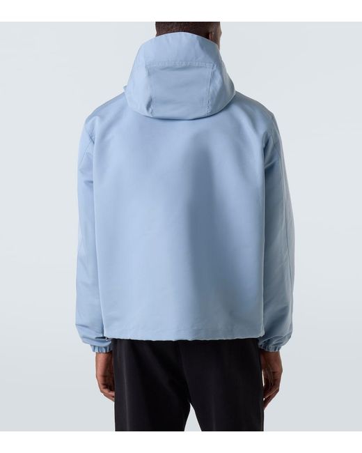 Givenchy Blue Stamp Technical Jacket for men