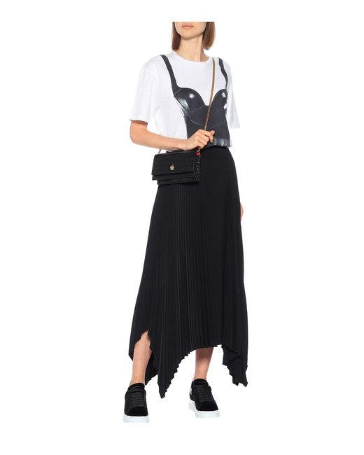 black alexander mcqueen suede