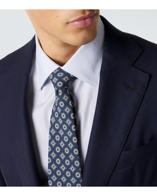 Cravatta di Thom Sweeney in Gray da Uomo