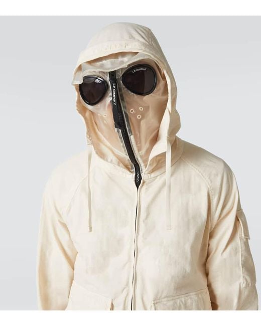 C P Company Jacke Explorer in Natural für Herren